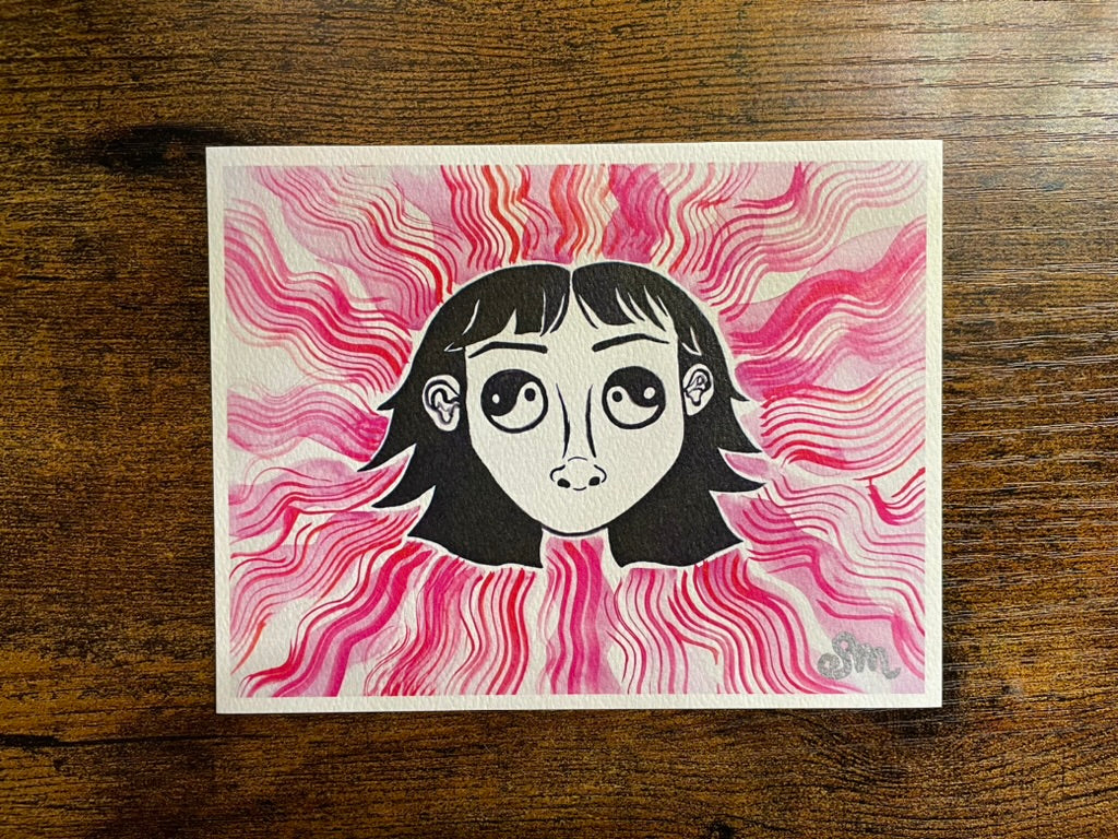 visions of balance - print