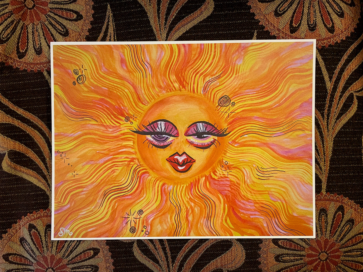 golden sunshine - print