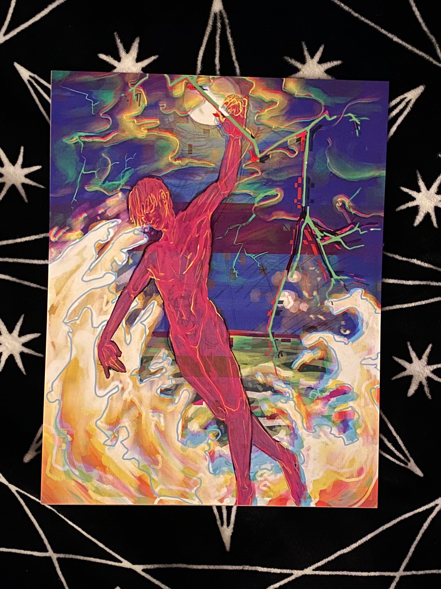 the lightning thief - print (ON SALE)