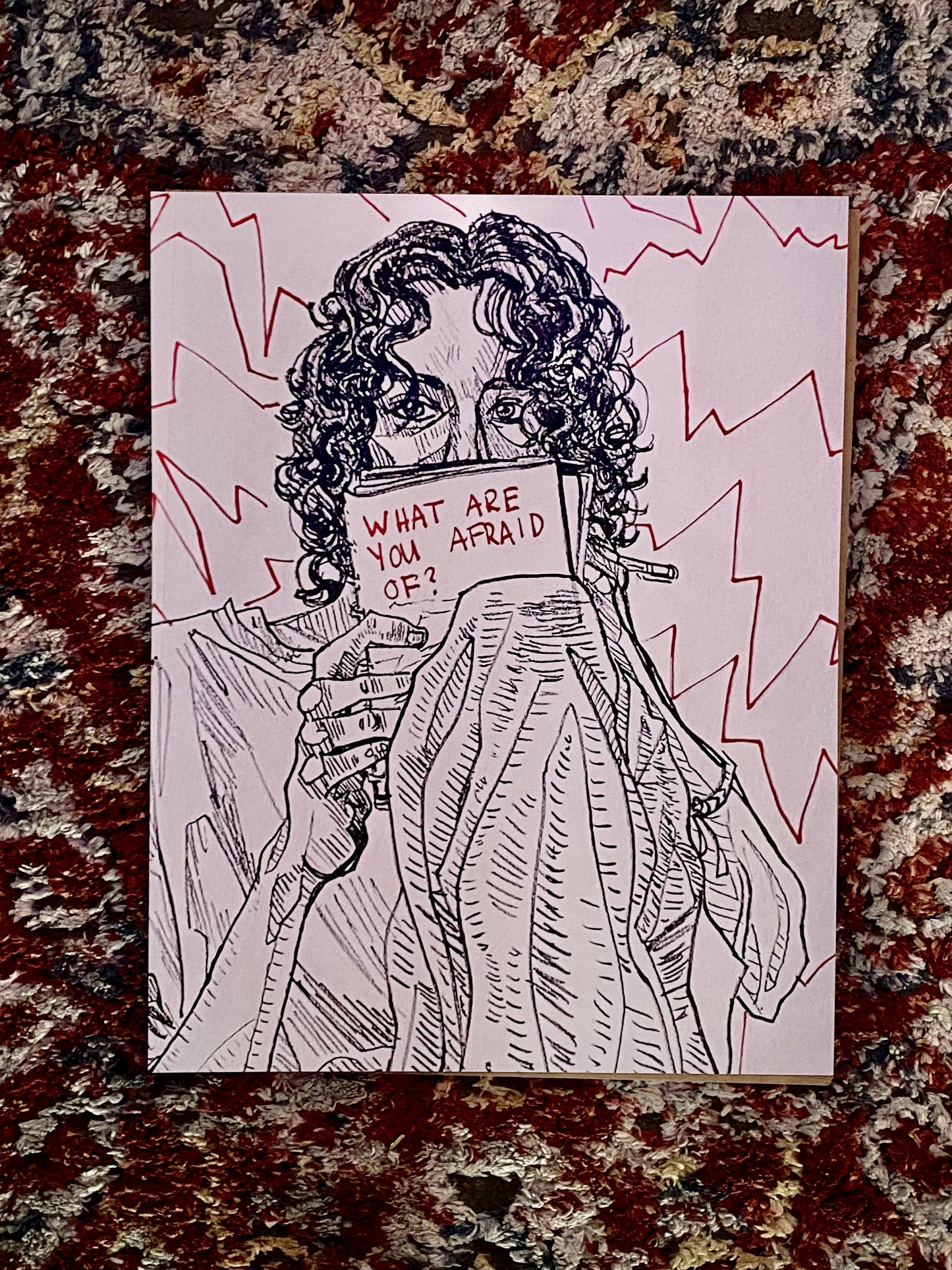 what are you afraid of ? - print (ON SALE)