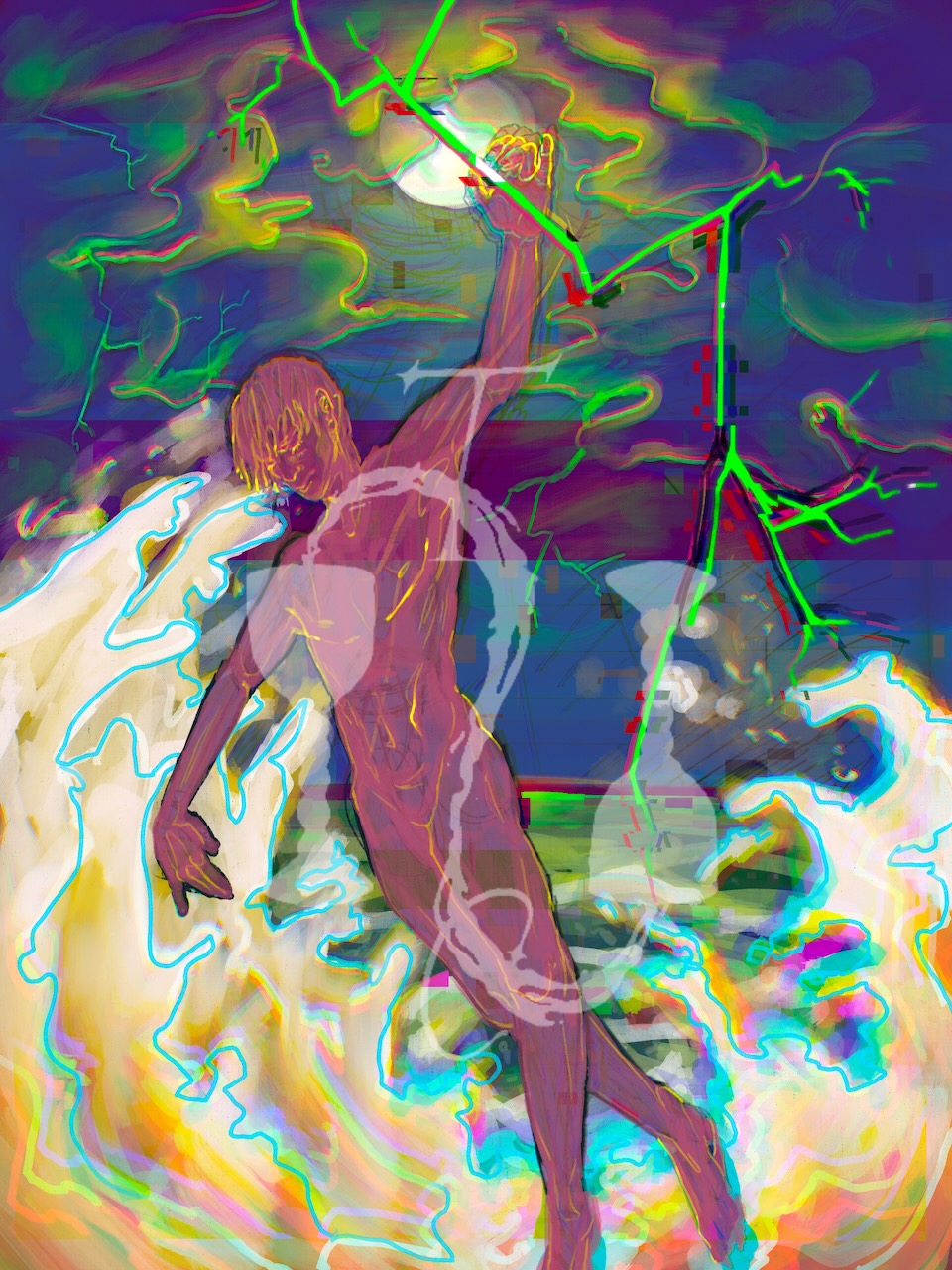the lightning thief - print (ON SALE)