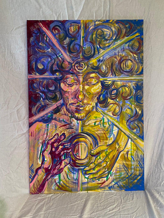 "Epiphany" - original painting on canvas